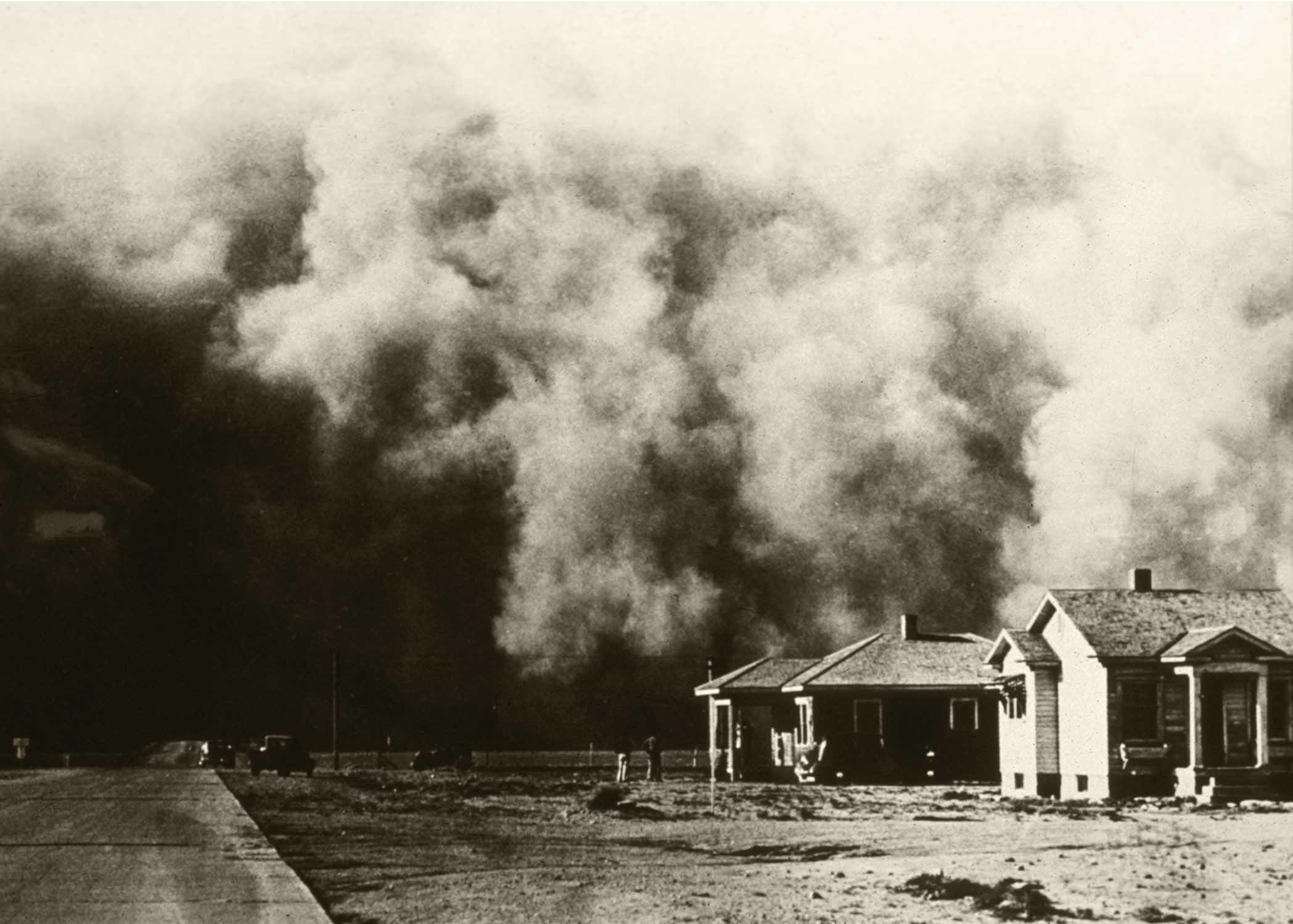 The Dust Bowl Of The 1930s
