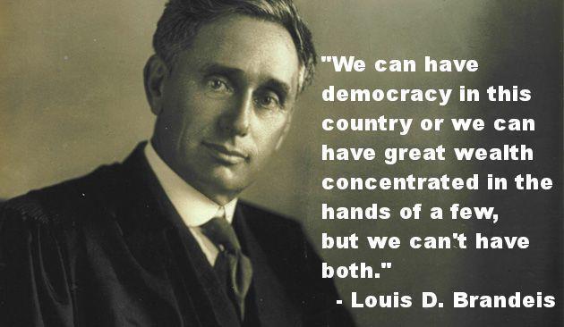 Wise Words From Former Supreme Court Justice, Louis 